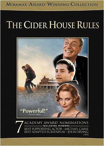 The Cider House Rules (Miramax Collector's Series) - DVD By Tobey Maguire - GOOD