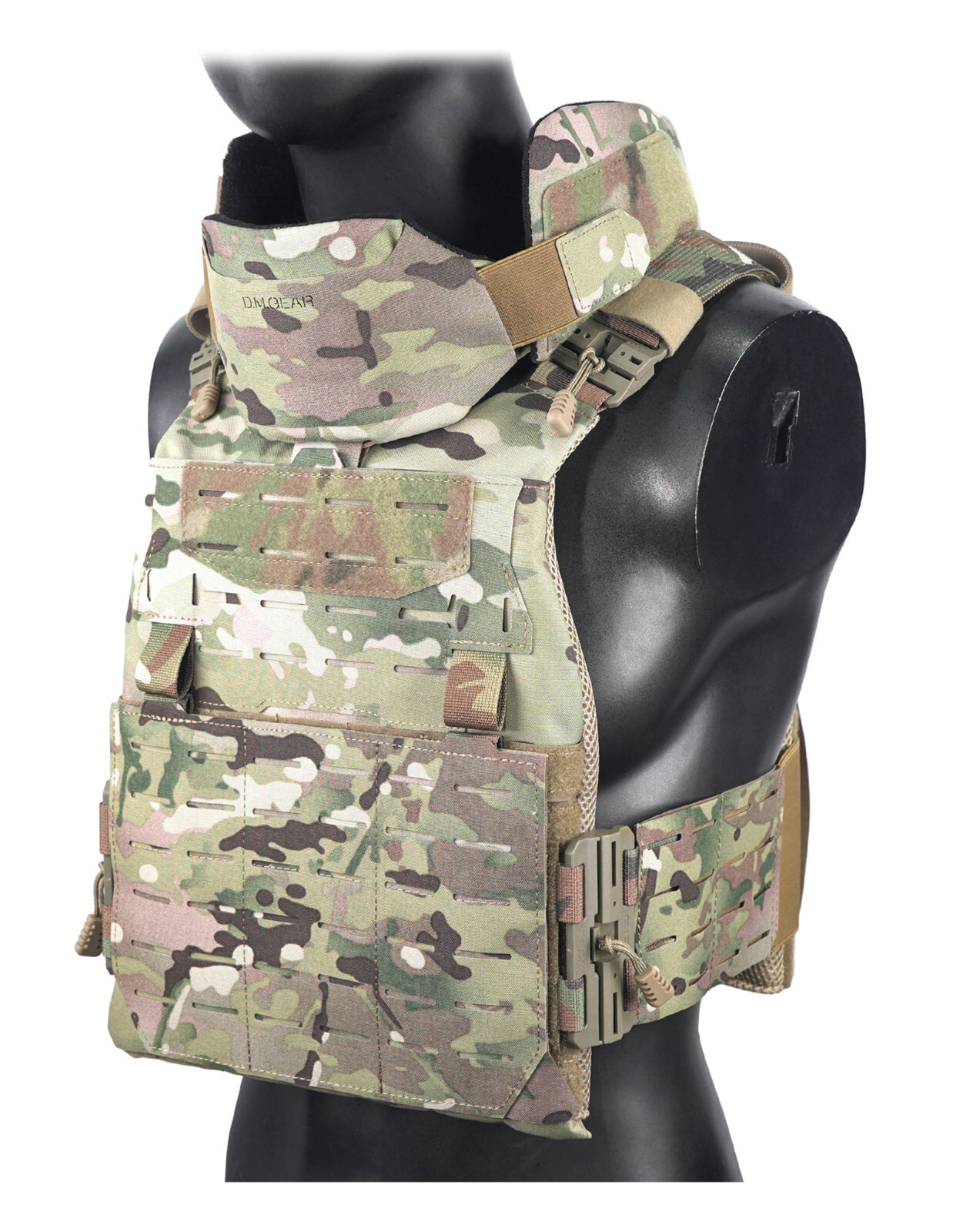 DMGEAR tactical vest universal collar 2.0 neck armor for JPC FCSK 6094 CPC Vest