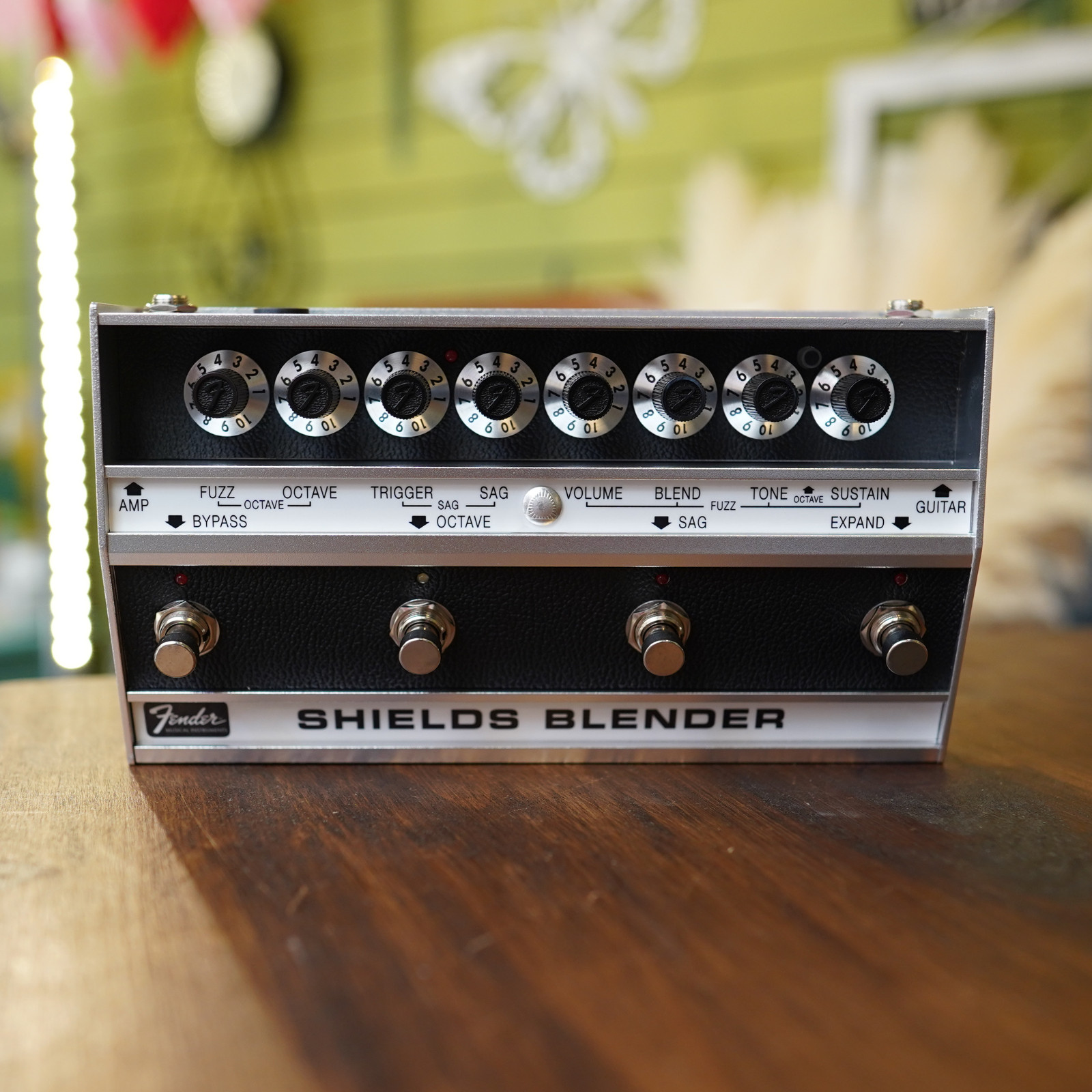 Fender Shields Blender Fuzz Kevin Shields Signature Guitar Effects Pedal NEW