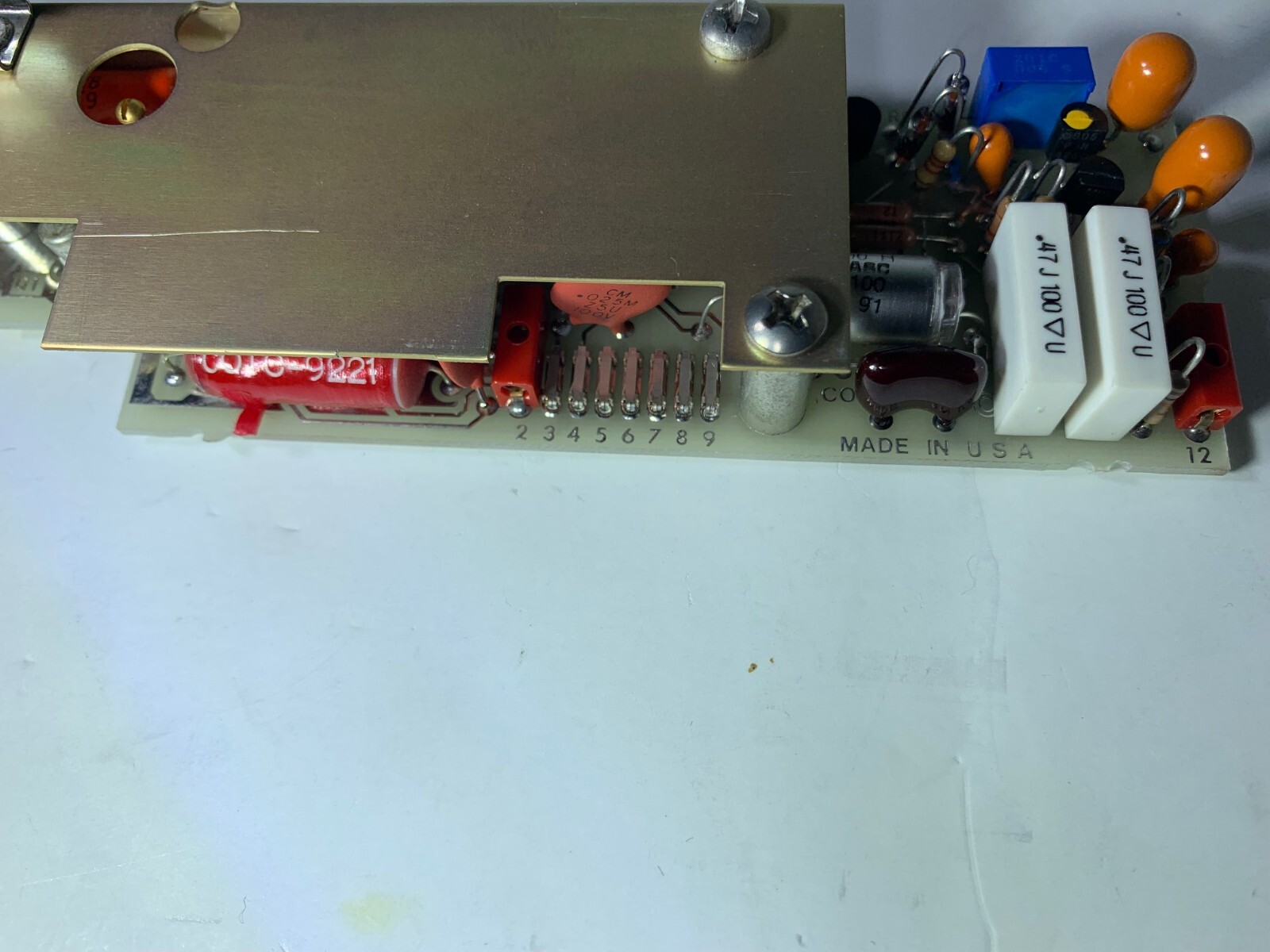 FLUKE 8600A 3003 CIRCUIT BOARD