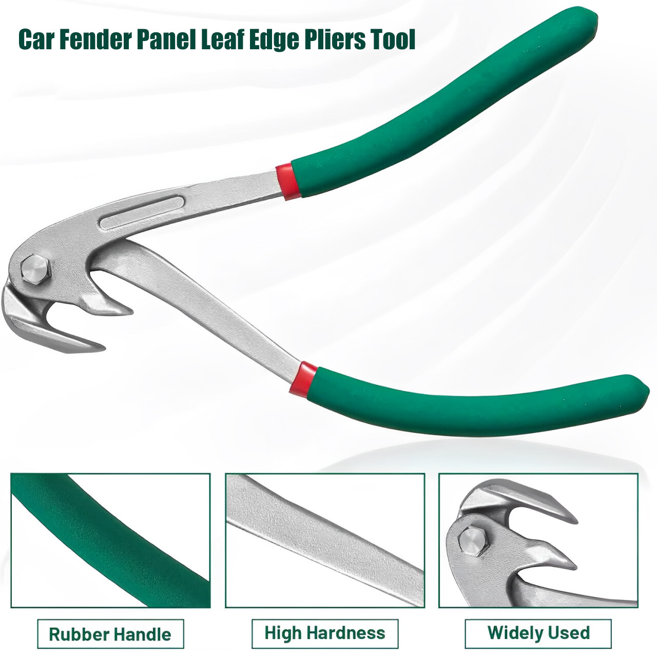Car Fender Panel Leaf Edge Pliers Tool Auto Body Paintless Dent Repair Tools NEW