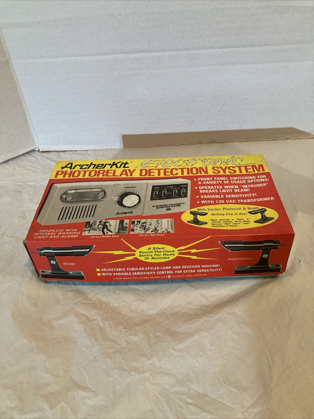 NOS TANDY RADIO SHACK Archerkit Electronic Photorelay Detection System 28-4018