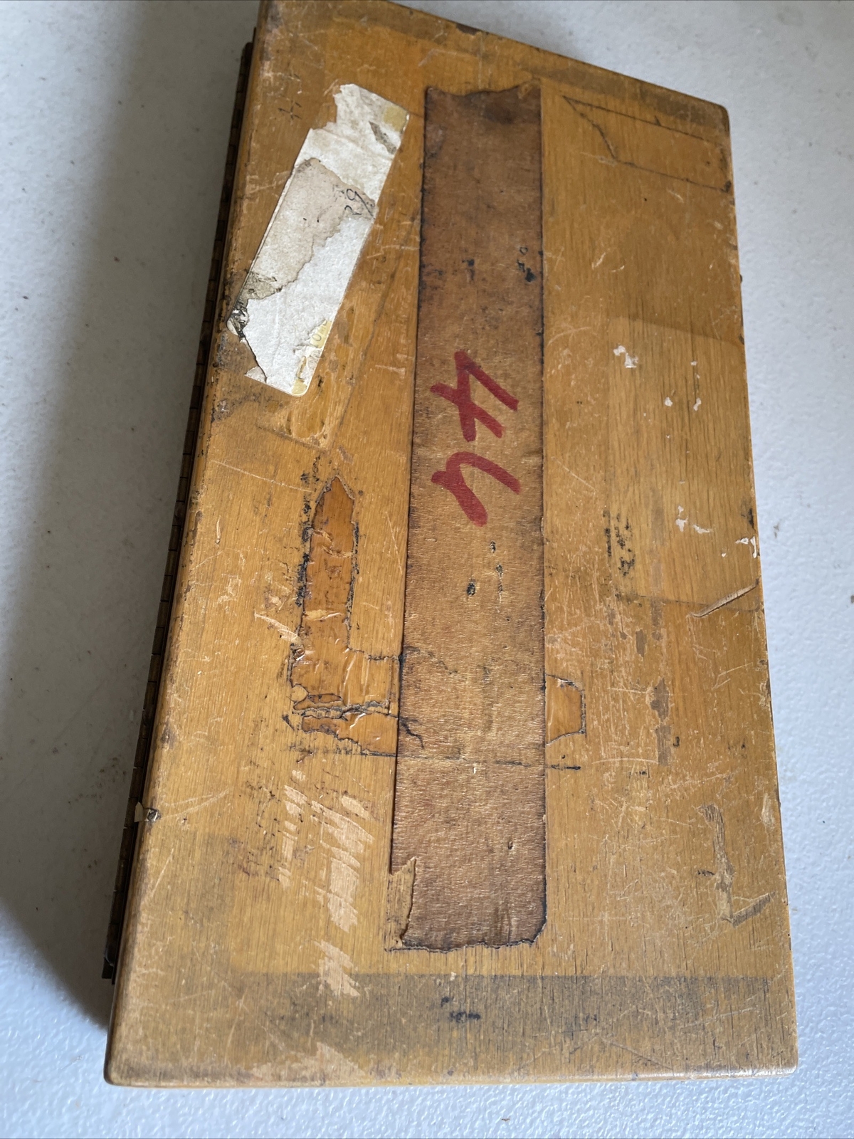 1950's U.S. AIRCRAFT CONTROL CABLE TENSIOMETER TYPE C-9 Tension