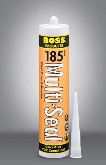 Accumetric 143121 BOSS 185 Multi-Seal ® ROOF ADHESIV & INSTALL KIT RV