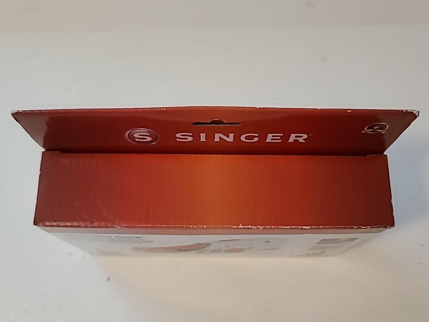 NEW SINGER Stitch Sew Quick Cordless Handheld Portable Mending Machine