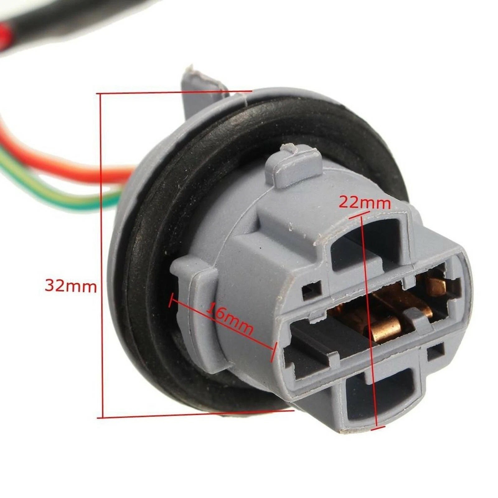 Wire LED Resistor Canceler Error Decoder 7440 Harness DRL Bulb Light Replace