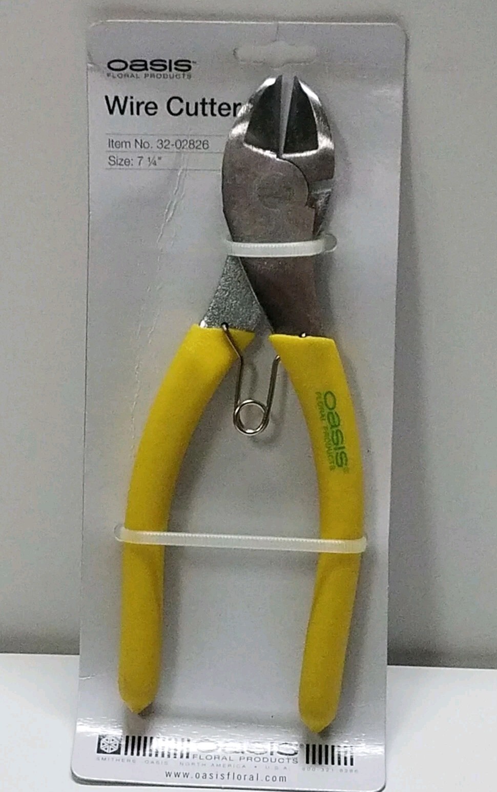 Oasis Floral Products 7-1/4" Wire Cutter 32-02826