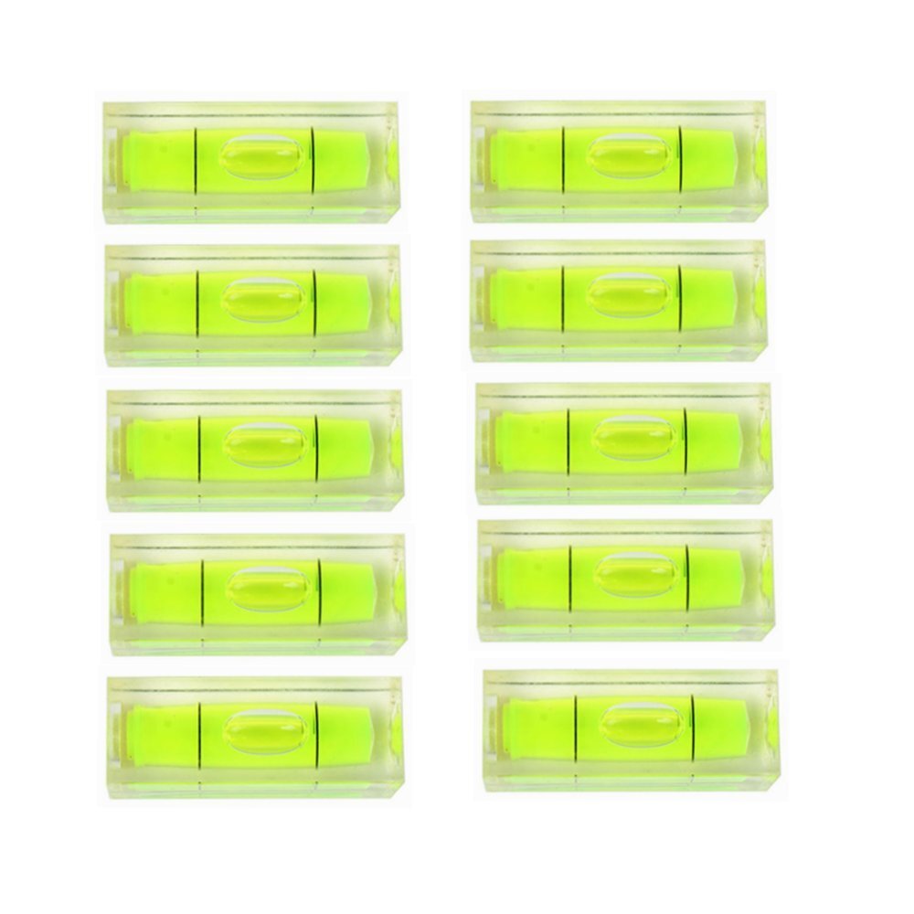 11Pack Small Level Bubble Spirit Bubbles Picture Hanging Level Mark Layout Tools