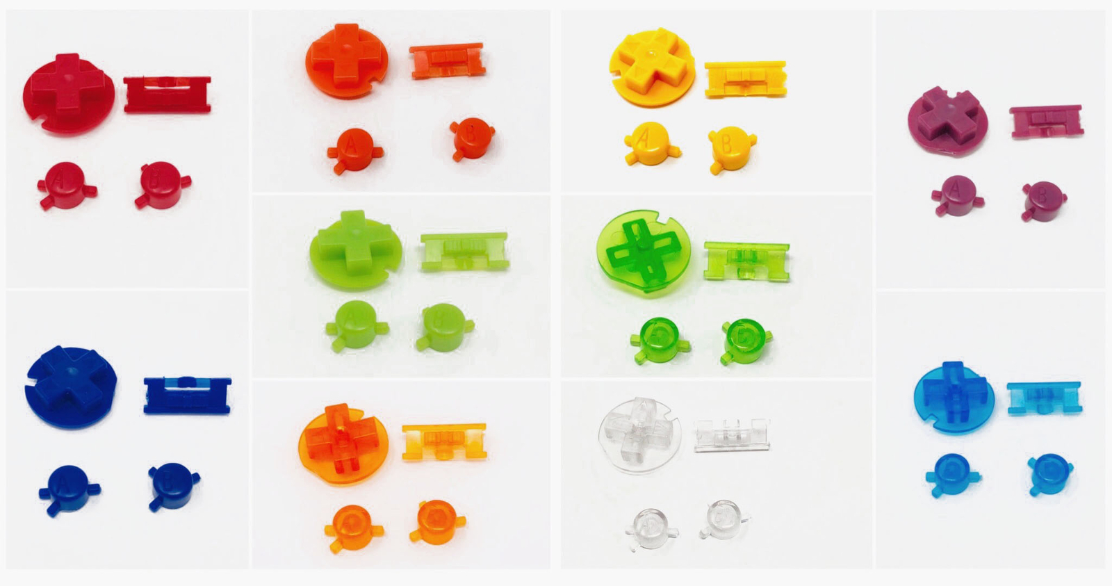 GBC Game Boy Color Buttons
