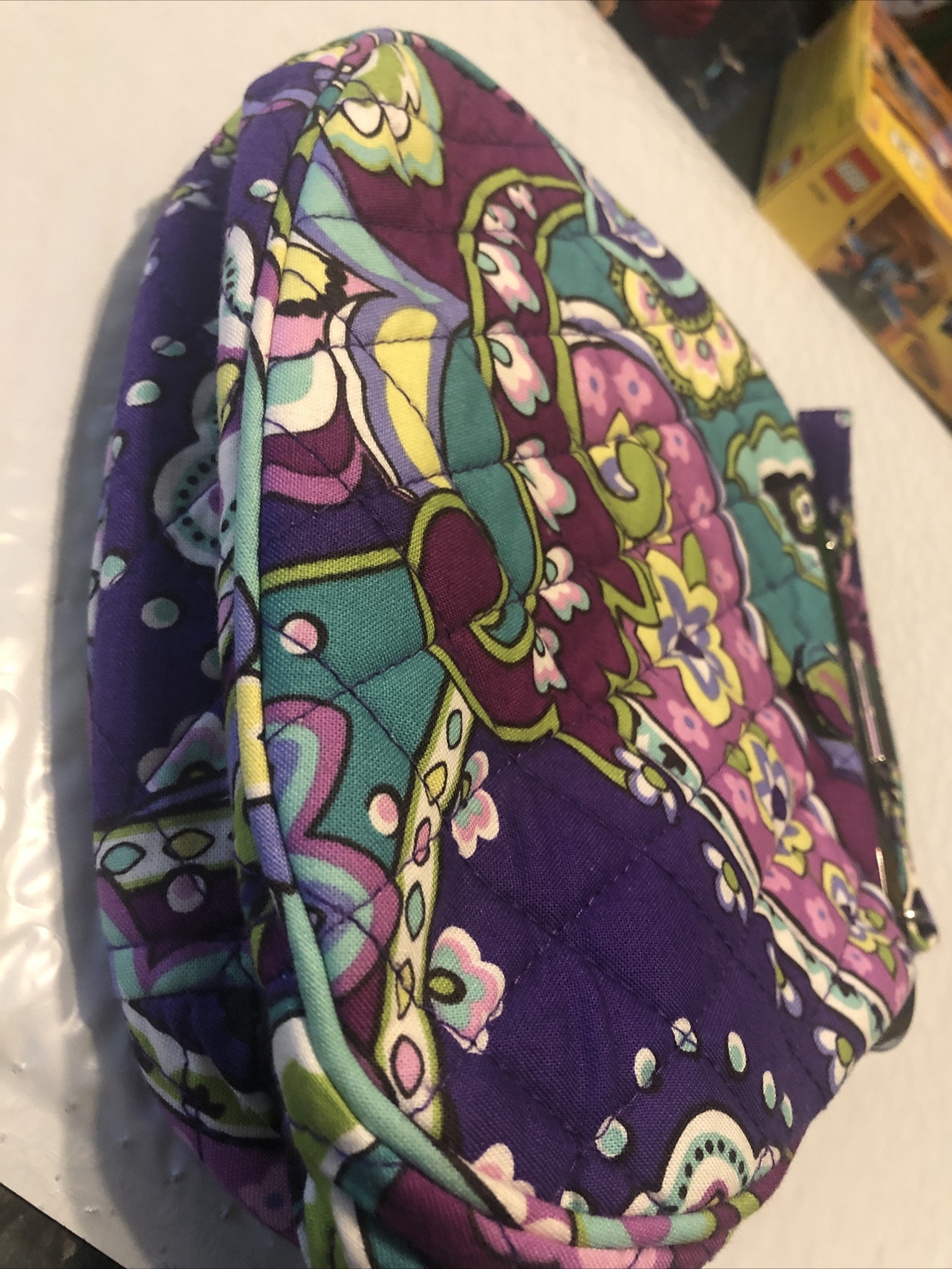 Vera Bradley Curved Coin Purse Heather