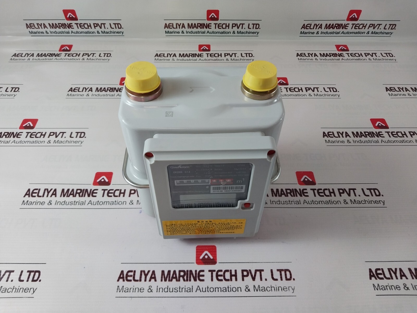 Qianwei Kromschroder Qk2000 Remote Diaphragm Gas Meter