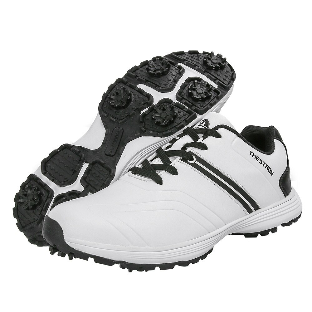 Waterproof Men's Golf Shoes Professional Golfer Shoes Outdoor Non-slip Sneakers