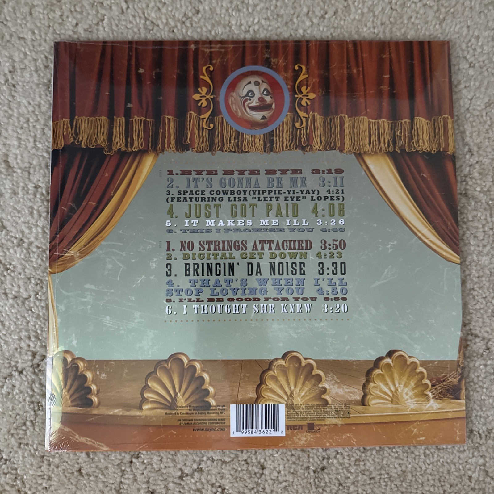 Nsync - No Strings Attached [Vinyl LP Record] 140 Gram Vinyl