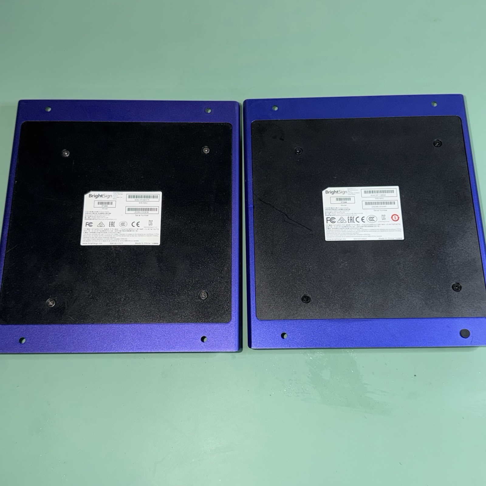 BRIGHTSIGN XT244 & XT243 I/O DIGITAL SIGN PLAYER