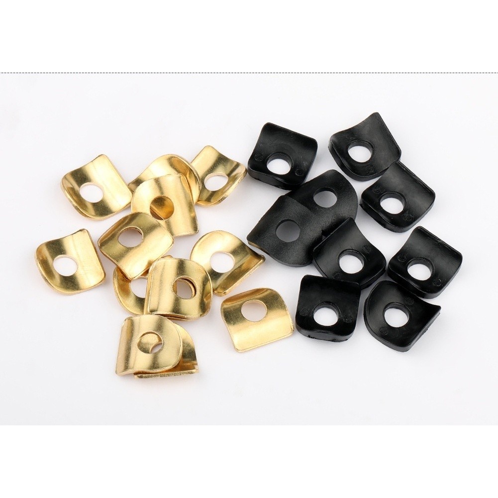 Seatpost Clamp Shims 10pcs Copper for M5 Bore Tubes Cycling Accessories