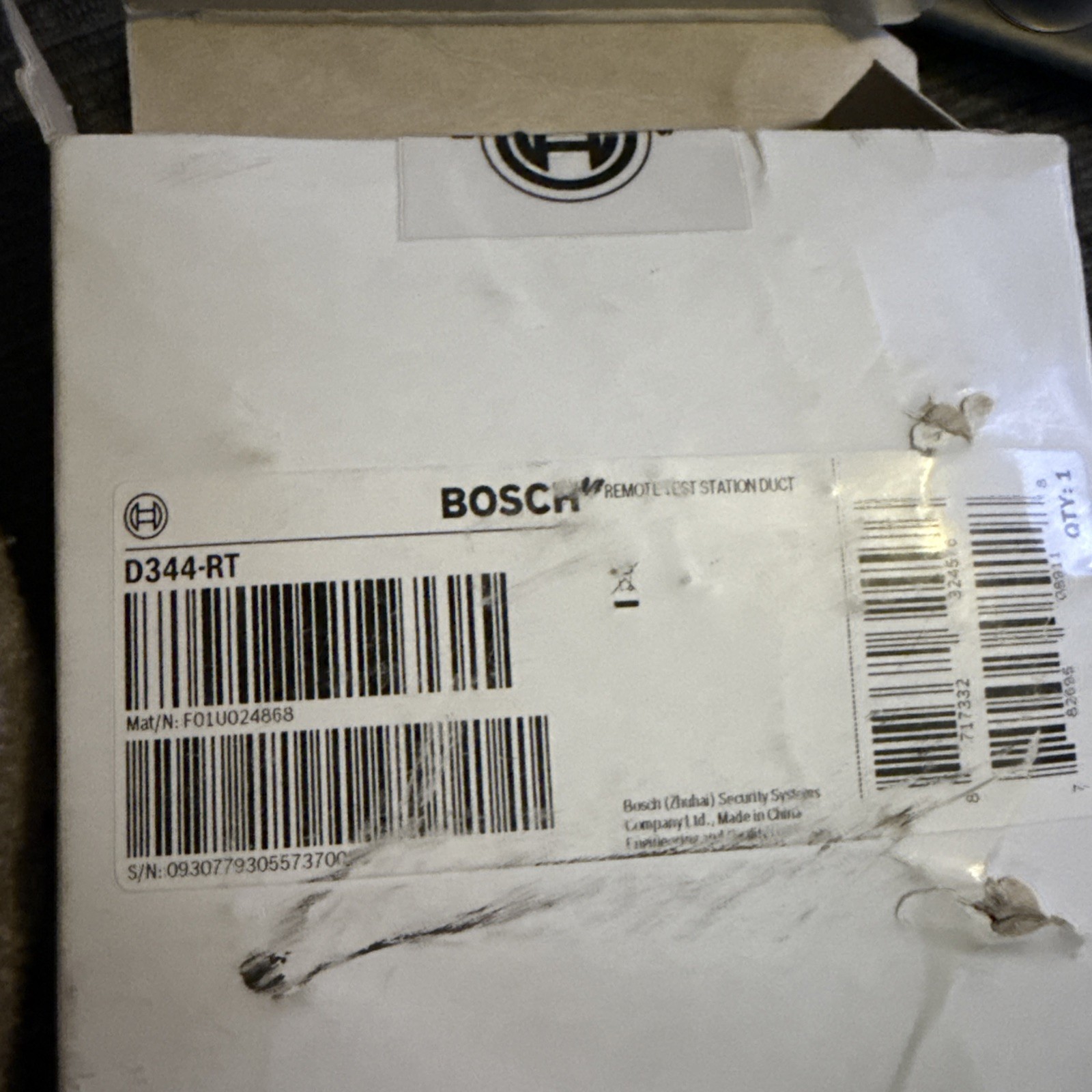 BOSCH D344-RT / D344RT (NEW IN BOX)