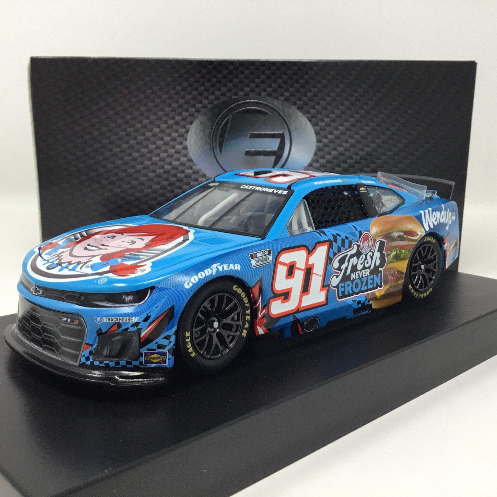 Helio Castroneves 2025 Wendy's 1:24 Elite Diecast