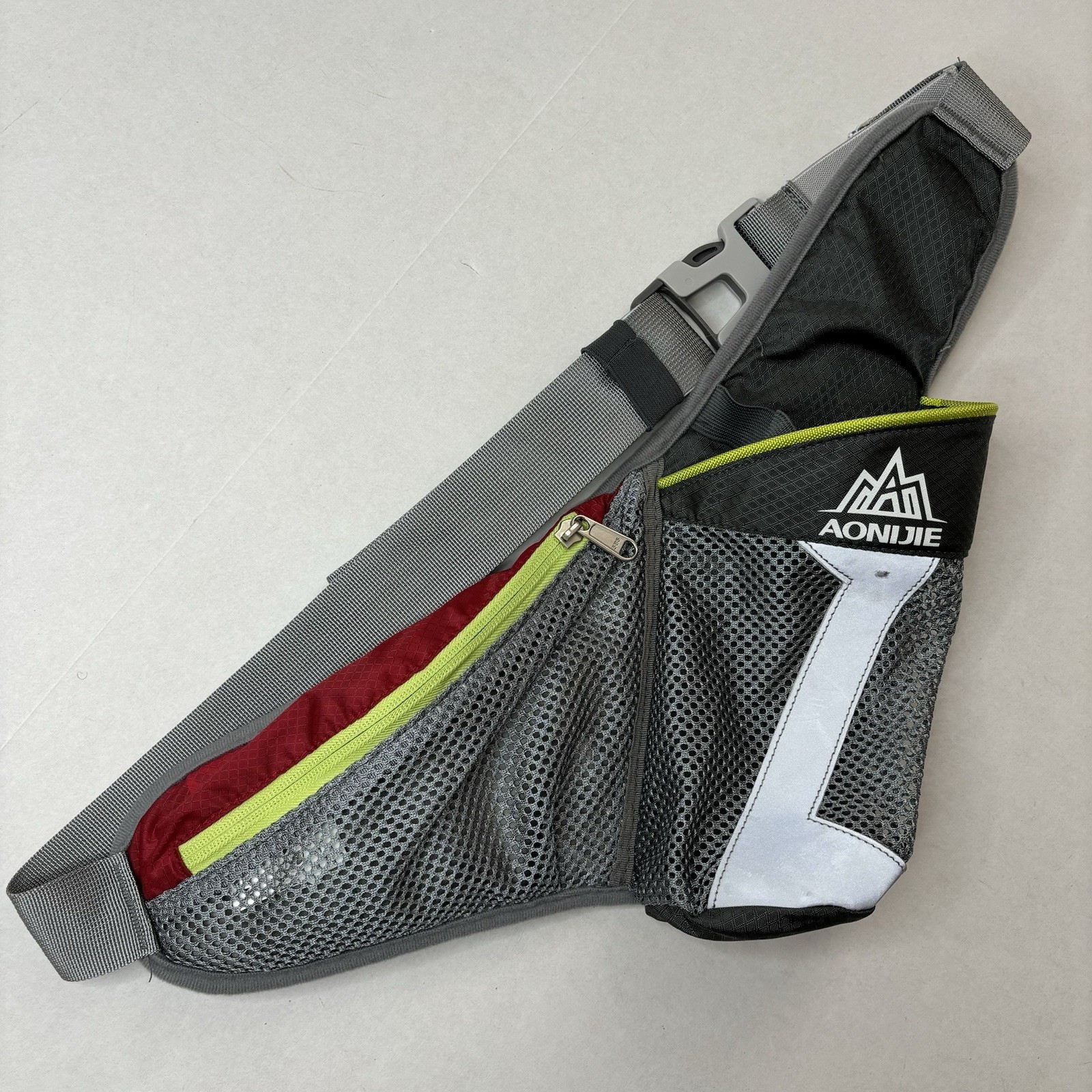 AONIJIE Running Hydration Belt Fanny Pack Hiking Outdoor Sport Gorpcore Festival
