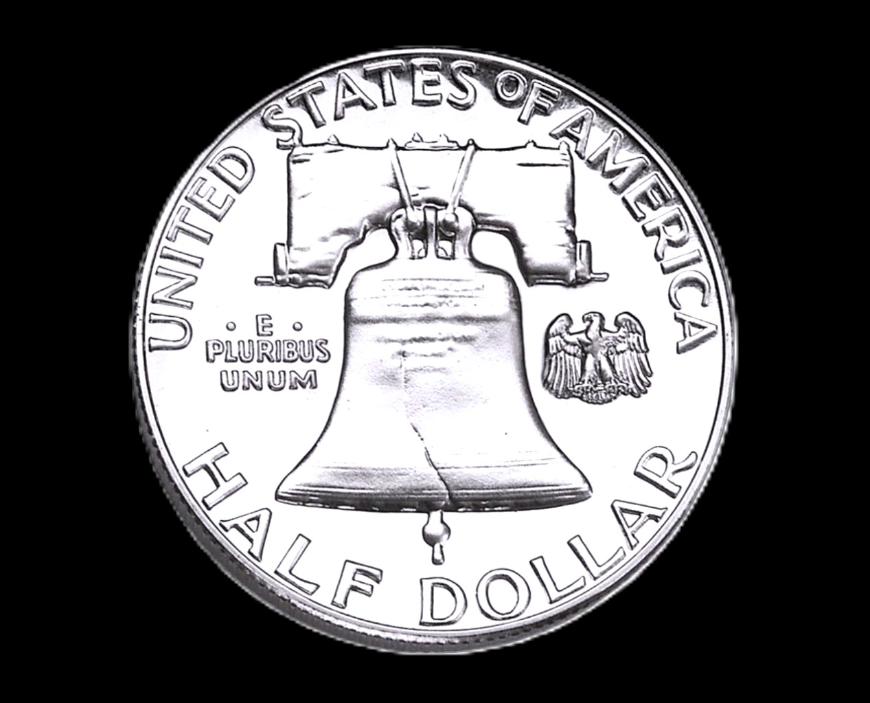 1962 GEM-PR++++ FRANKLIN PROOF SILVER HALF DOLLAR GEM-PR++++ ONE 50C COIN!