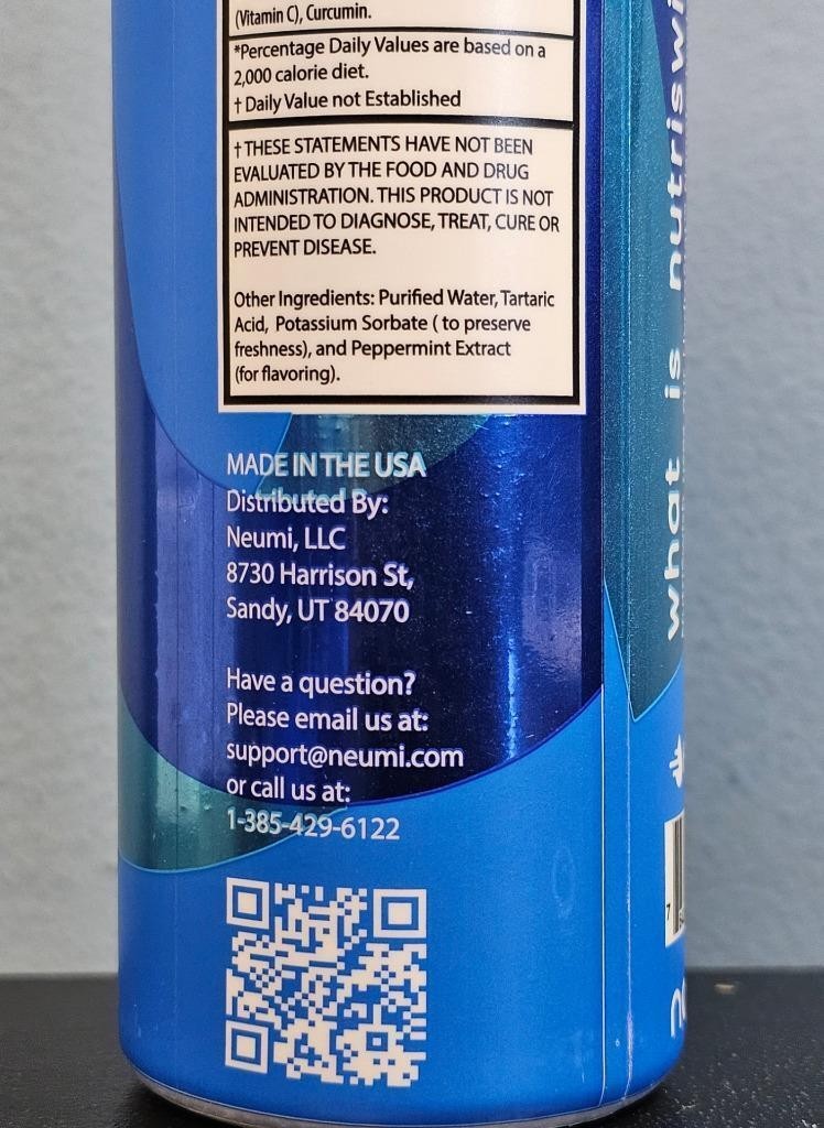 Lot of 3 Neumi NutriSwish (30 Servings /90 Total) - 07/2028 -USA - FreeShipping