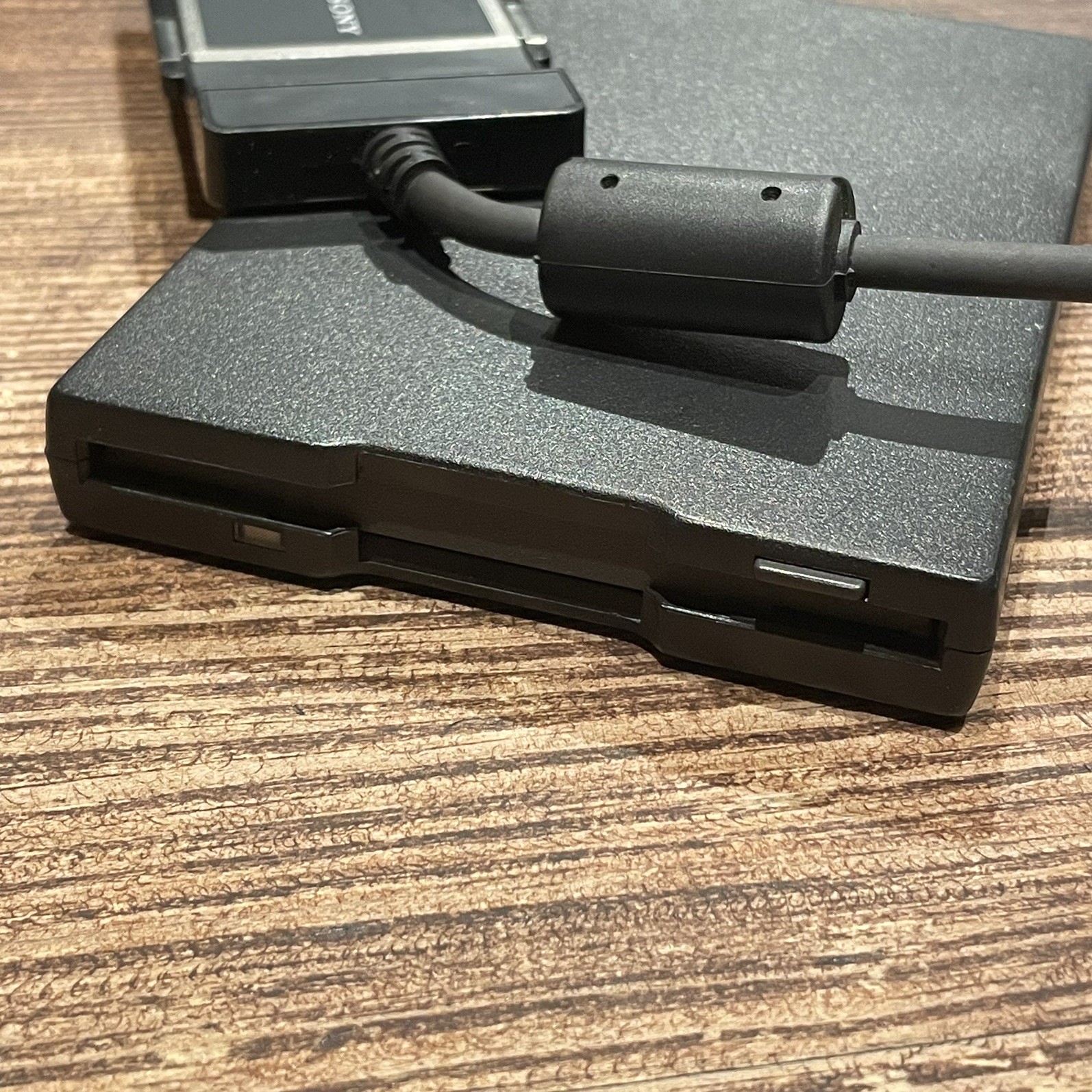 Sony FA-P1 External Floppy Disk Drive With PCMCIA Adapter