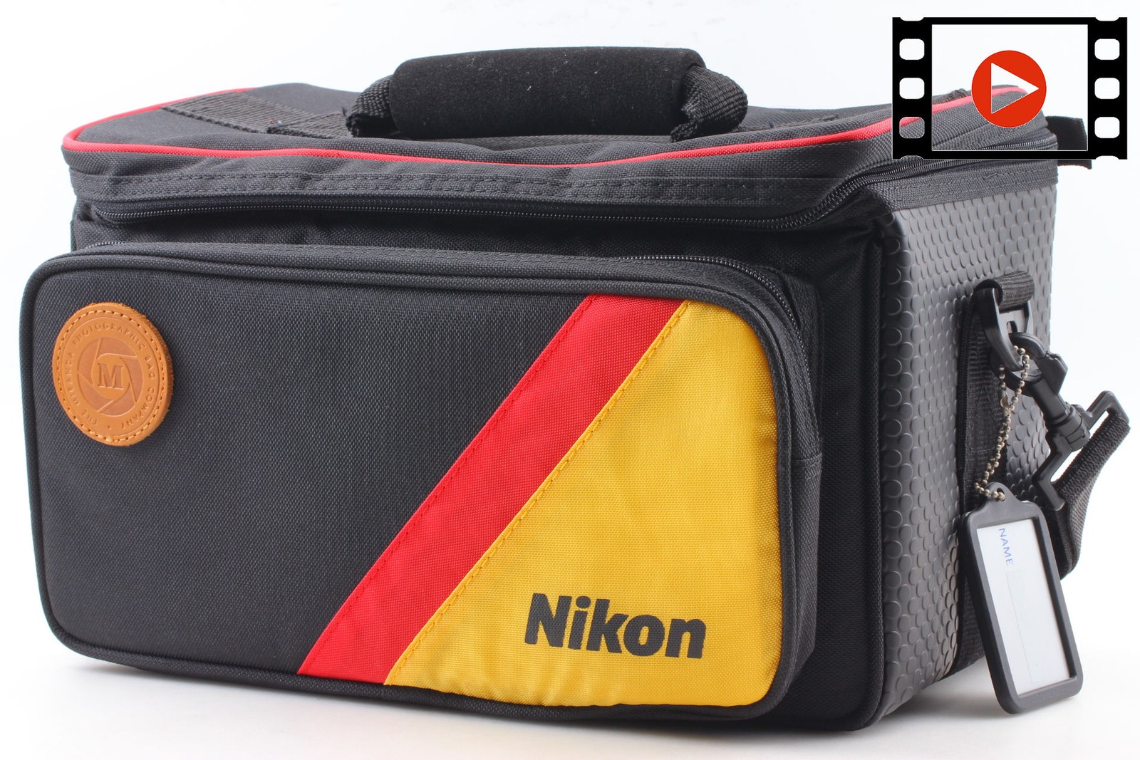 [MINT] Nikon Camera Bag Miranda German national colors From JAPAN