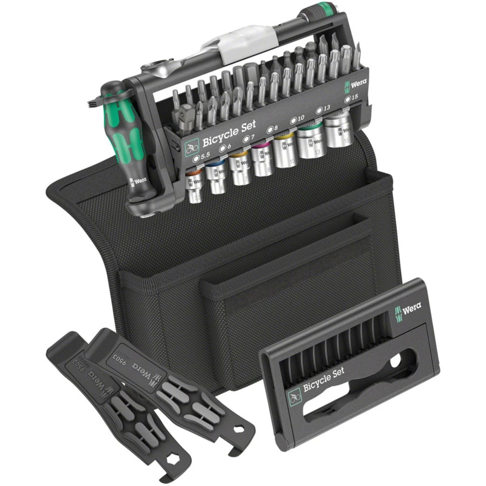 Wera Bicycle Set 3 Tool Kit - 39-Piece Set 05004172001