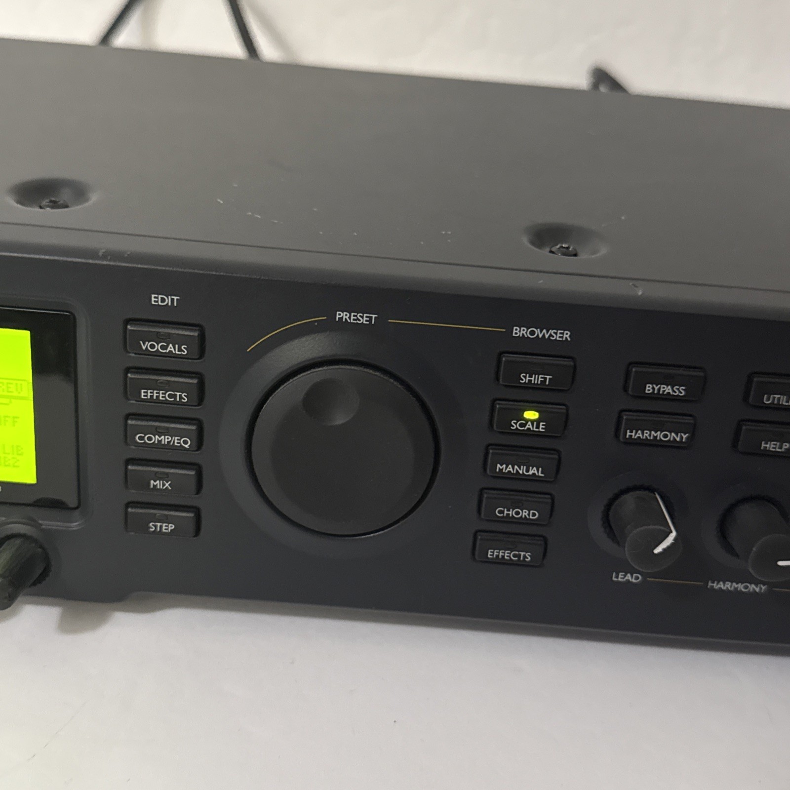 TC Helicon Voice Prism Plus Vocal Processor