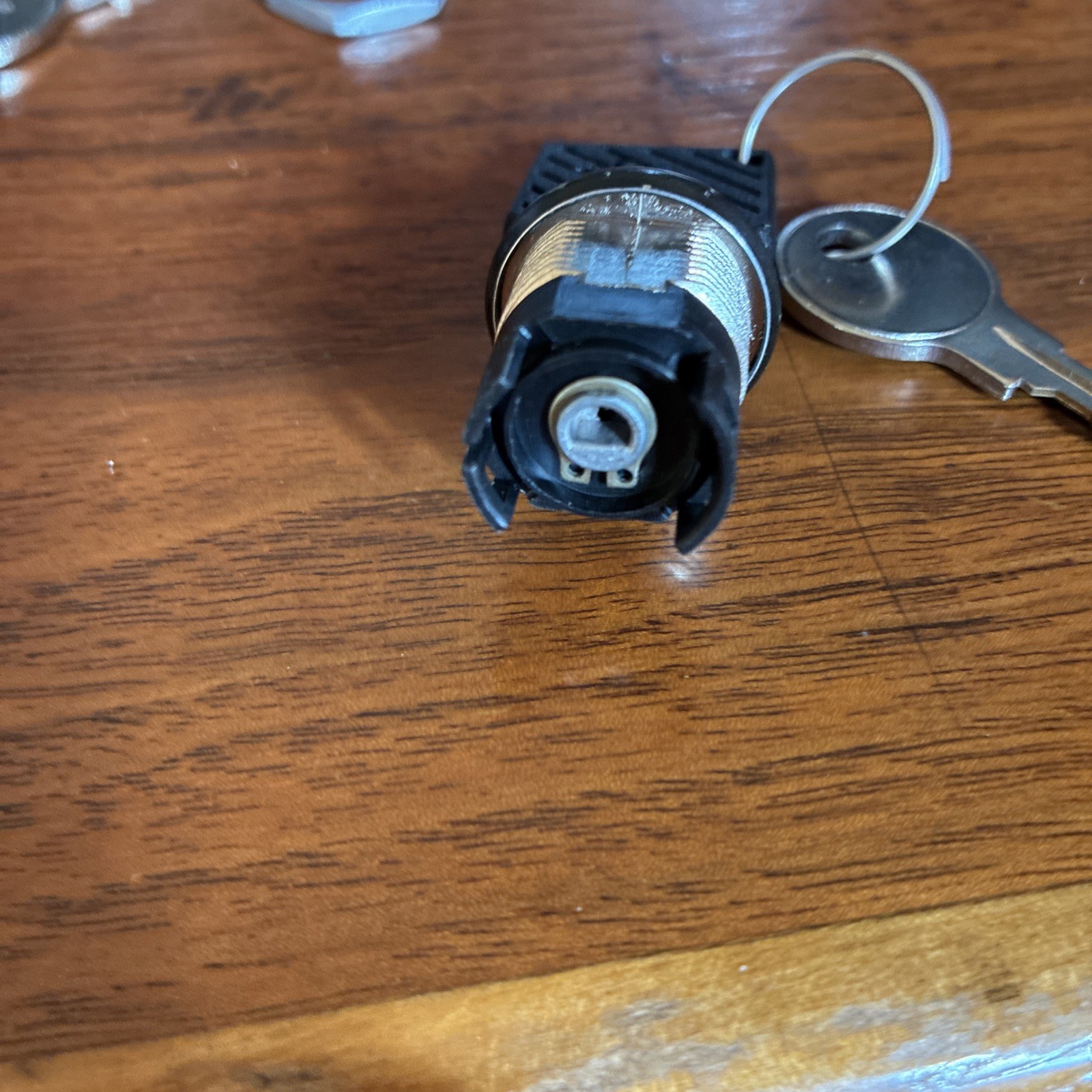 9 C & K Two Part Keyed Switch Lock With 3 Terminals