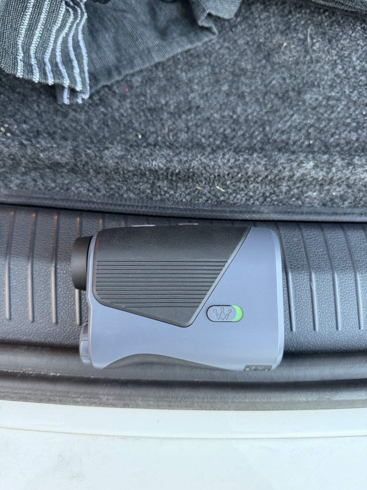 New Arccos Golf Laser Rangefinder with Slope, Distance & Slope Angle, Gray/Black