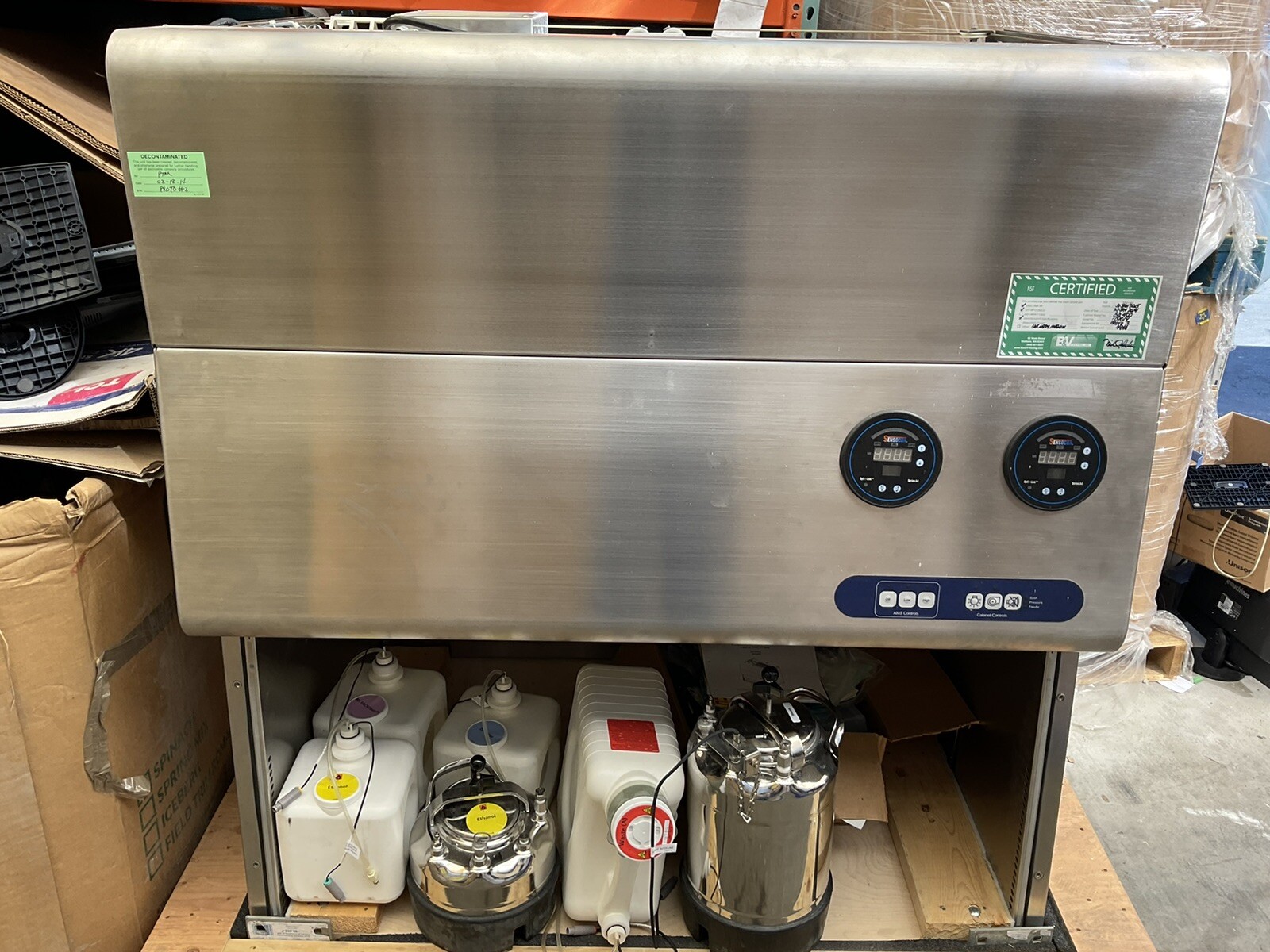The Baker Company BD400 Biosafety Cabinet/FRA555