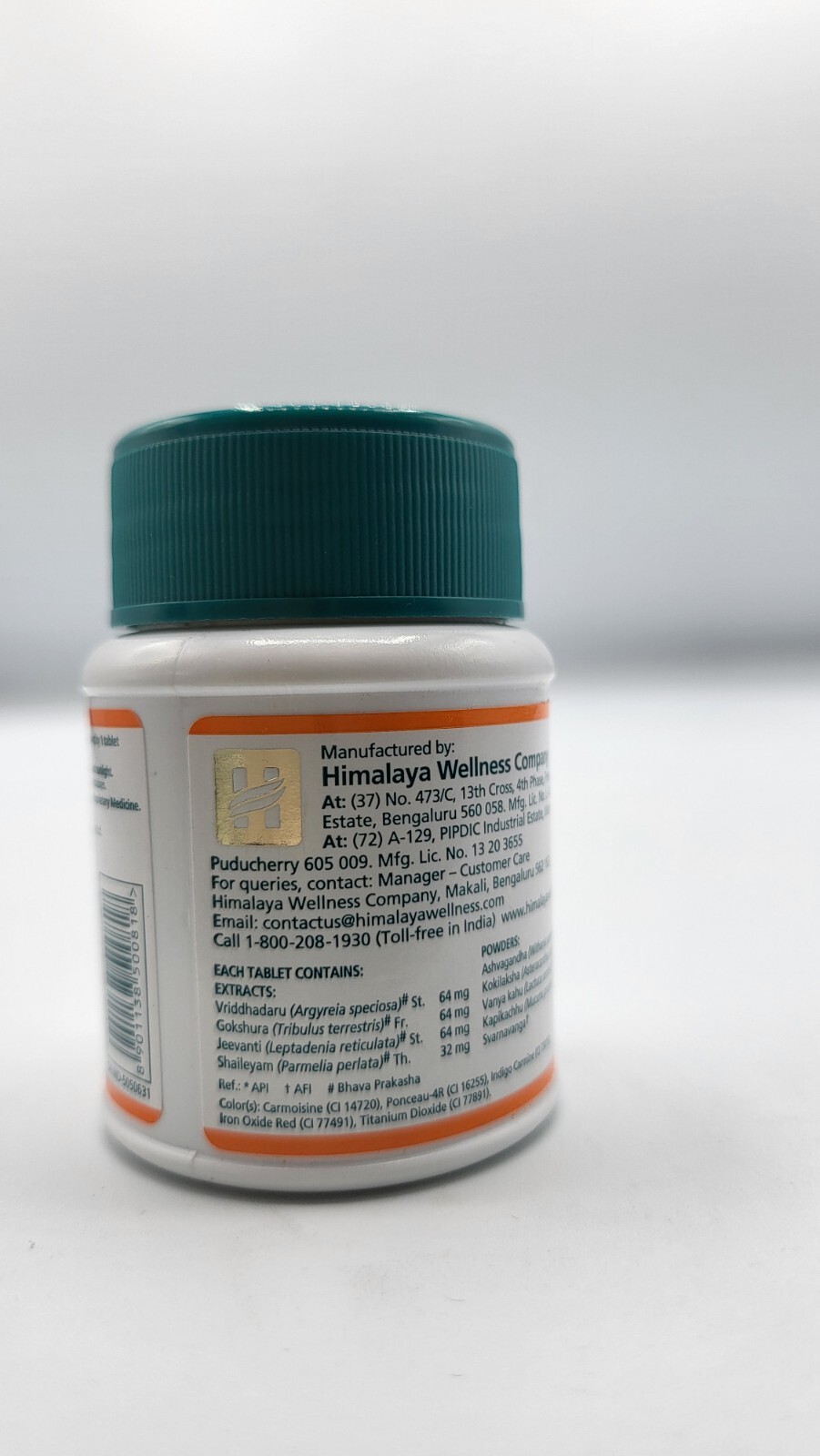 Speman Himalaya USA EXP.10/2025 5 BOX 300 TABLETS OFFICIAL MEN'S HEALTHS LIBIDO