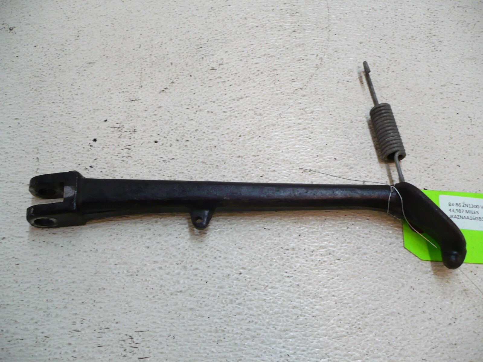 KAWASAKI 83 - 88 ZN1300 VOYAGER KICK STAND KICKSTAND SIDESTAND OEM