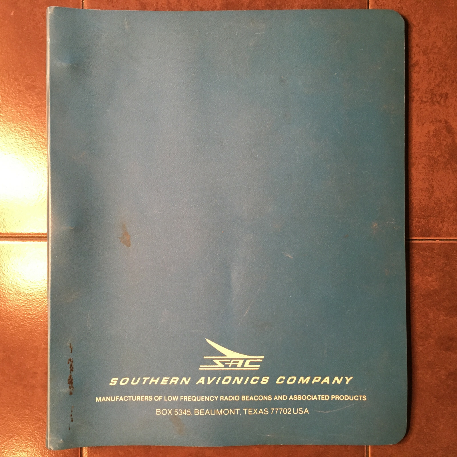Southern Avionics Company SS-250B Non Directional Beacon NDB Service manual