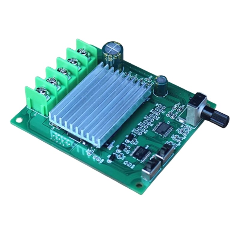 Brushless Motor Control Board 200W 24V Reverse Rotation Security For Automation