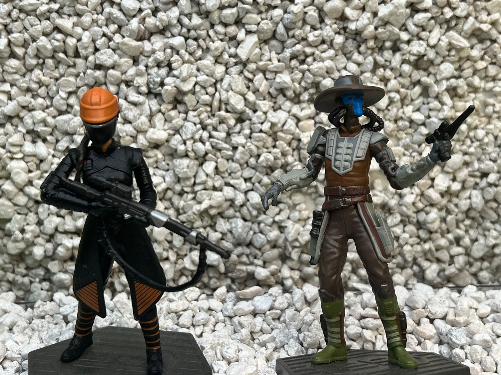 Cad Bane and Fennec, Famous Bounty Hunters