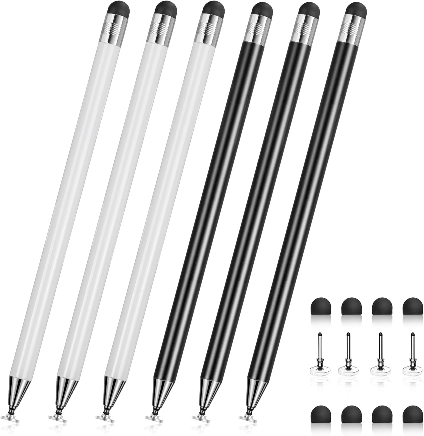 2-in-1 Stylus Pen for Touch Screen, Stylists pens for Touch Screens Compatible P