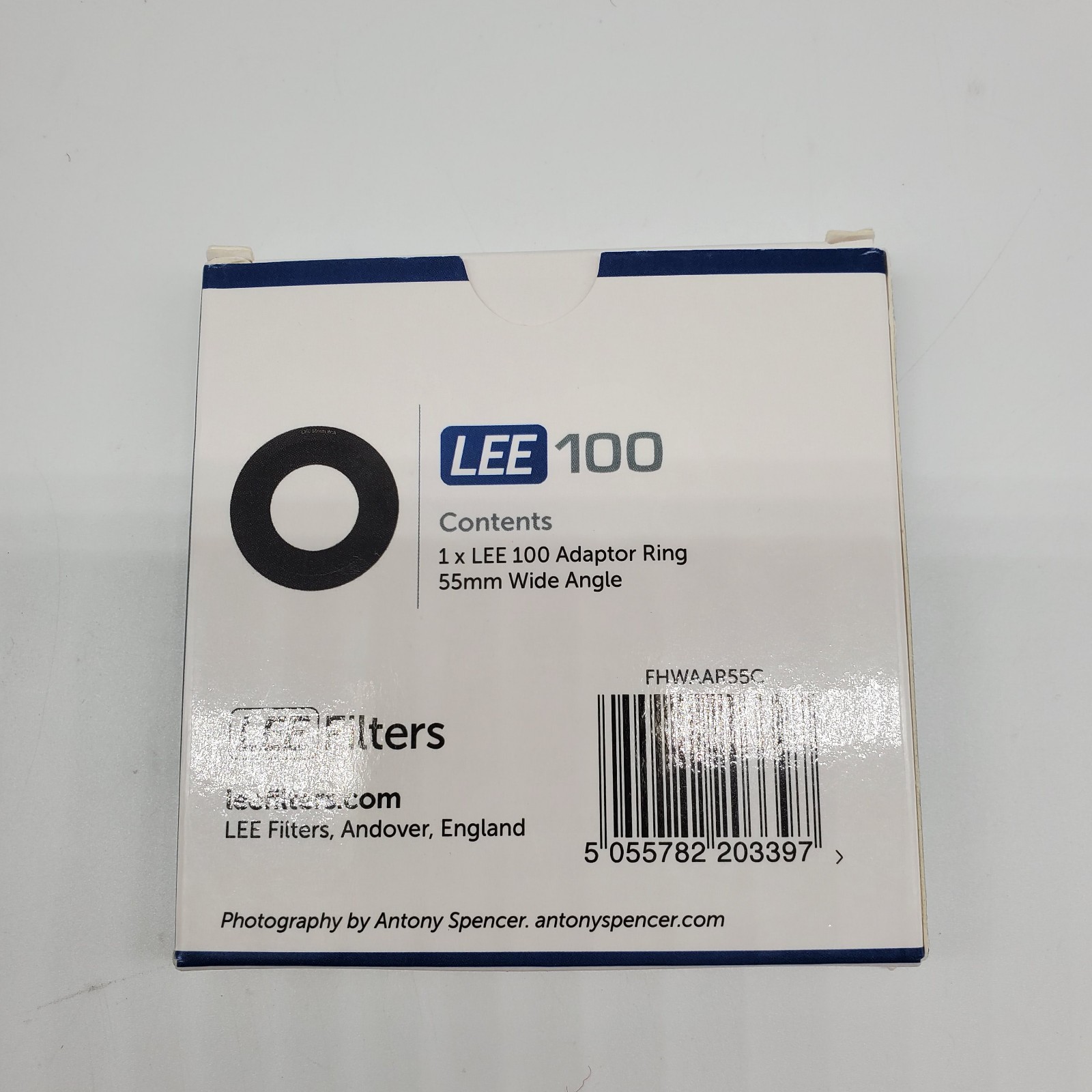 LEE Filters 55mm Wide-Angle Lens Adapter Ring for 100mm System Filter Holder