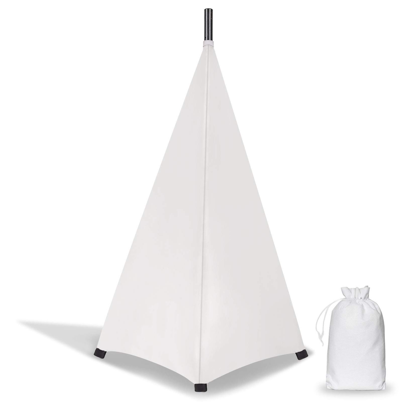 Speaker Stand Cover-DJ Bag with 360 Degree Cover, Speaker Tripod Scrim Cover ...