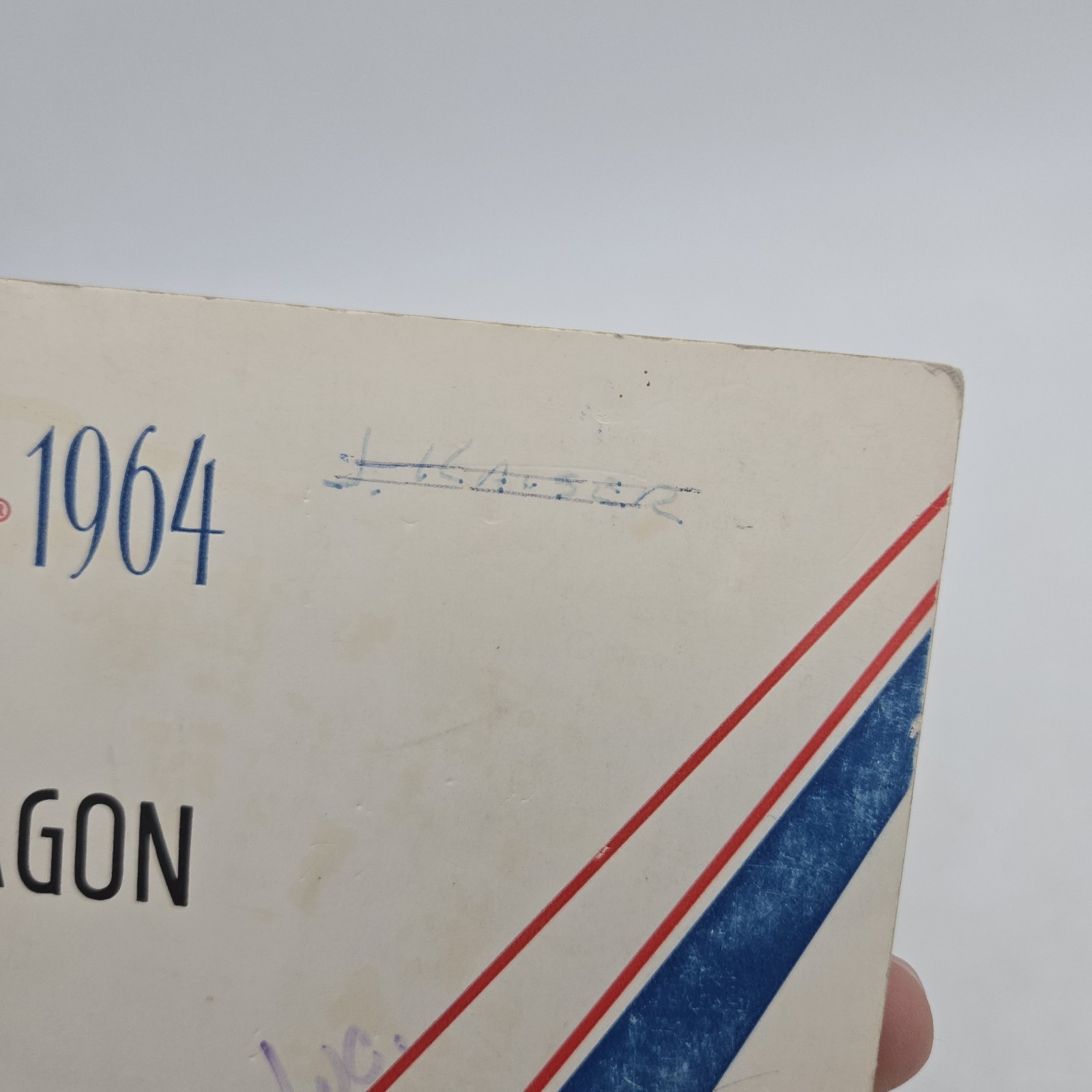 Vintage Cessna 1964 Super Skywagon Owner's Manual