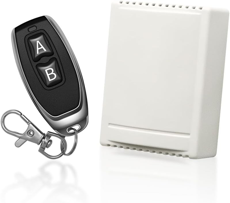 HomeLink Compatible Universal Receiver with Remote Control Transmitter for
