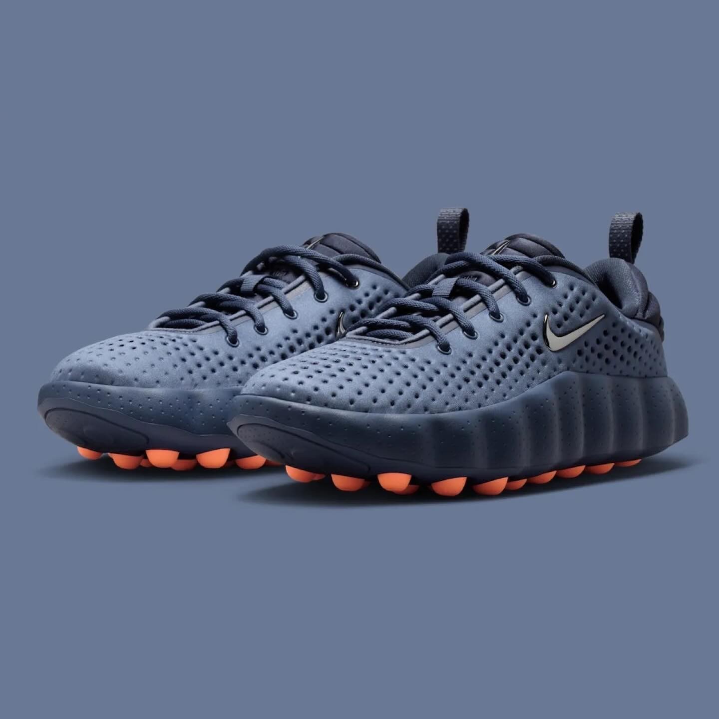 NEW Mind 002 Thunder Blue Chrome HQ4308-400 MEN'S Size US 7-12