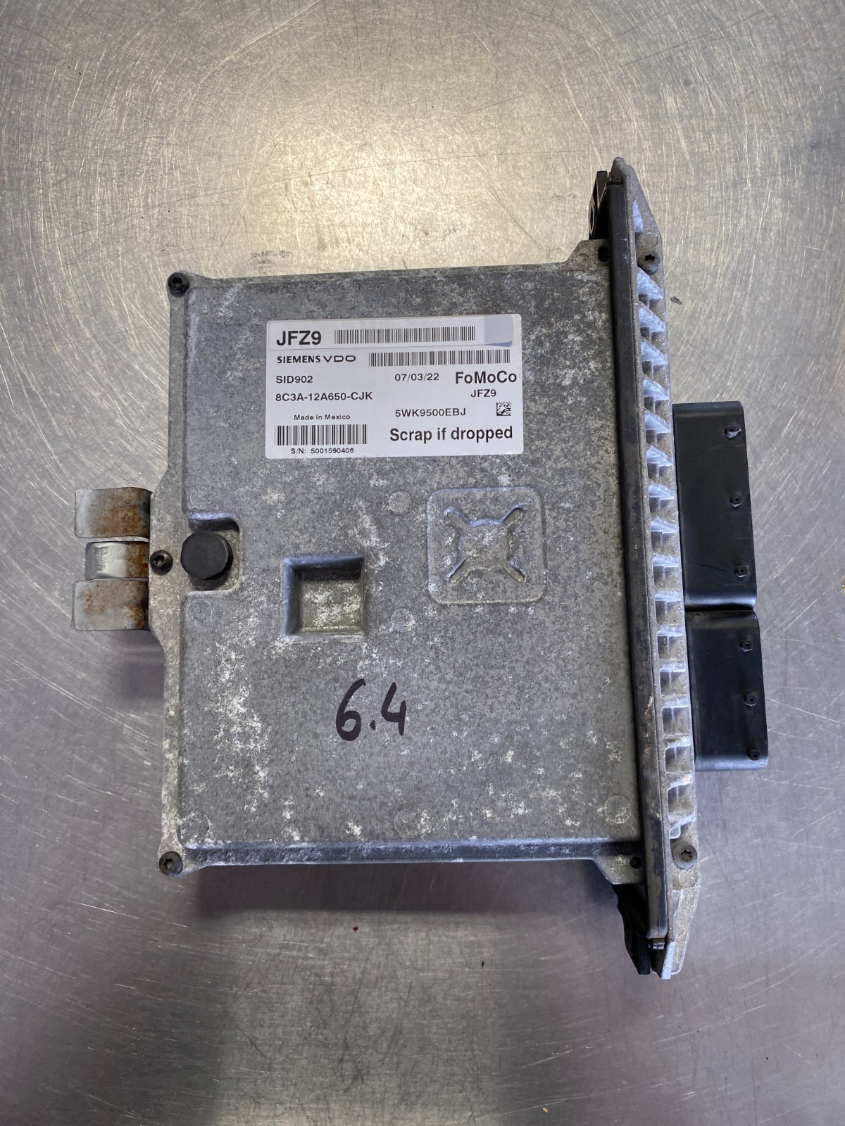 2008 Ford Truck F-Series 6.4L PCM ECM ECU 8C3A-12A650-CJK