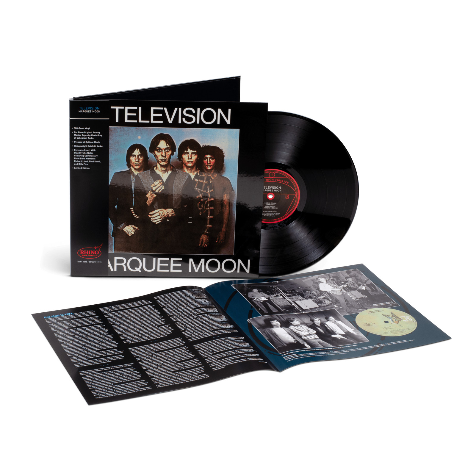 Television - Marquee Moon - Rhino Hi-Fi LP