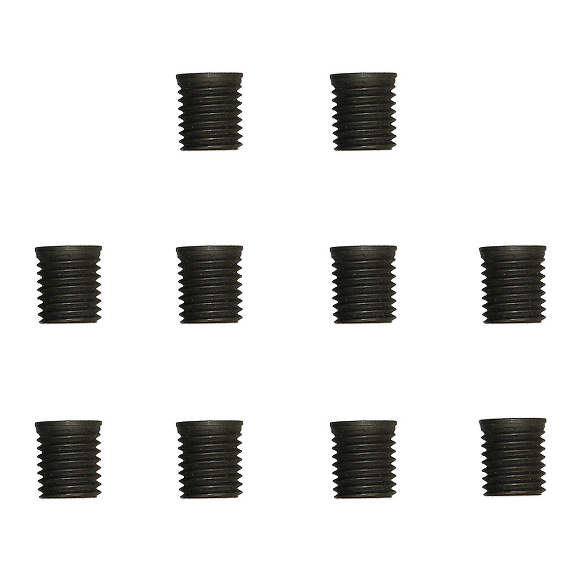 Time Sert 10123 M10 x 1.25 x 16.2 Carbon Steel Insert - 10 Pack