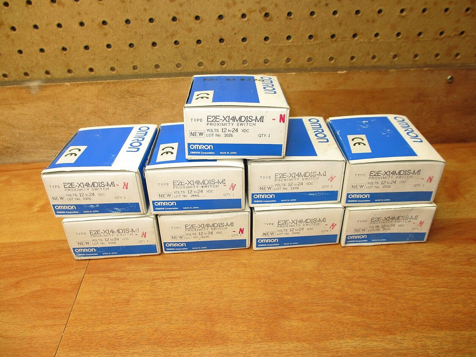 Omron E2E-X14MD1S-M1 *NEW* Proximity Switch Sensor **USA SHIP** E2E-X14MD1S-M1-N