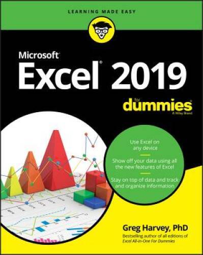 Excel 2019 For Dummies (Excel for Dummies) - Paperback - VERY GOOD