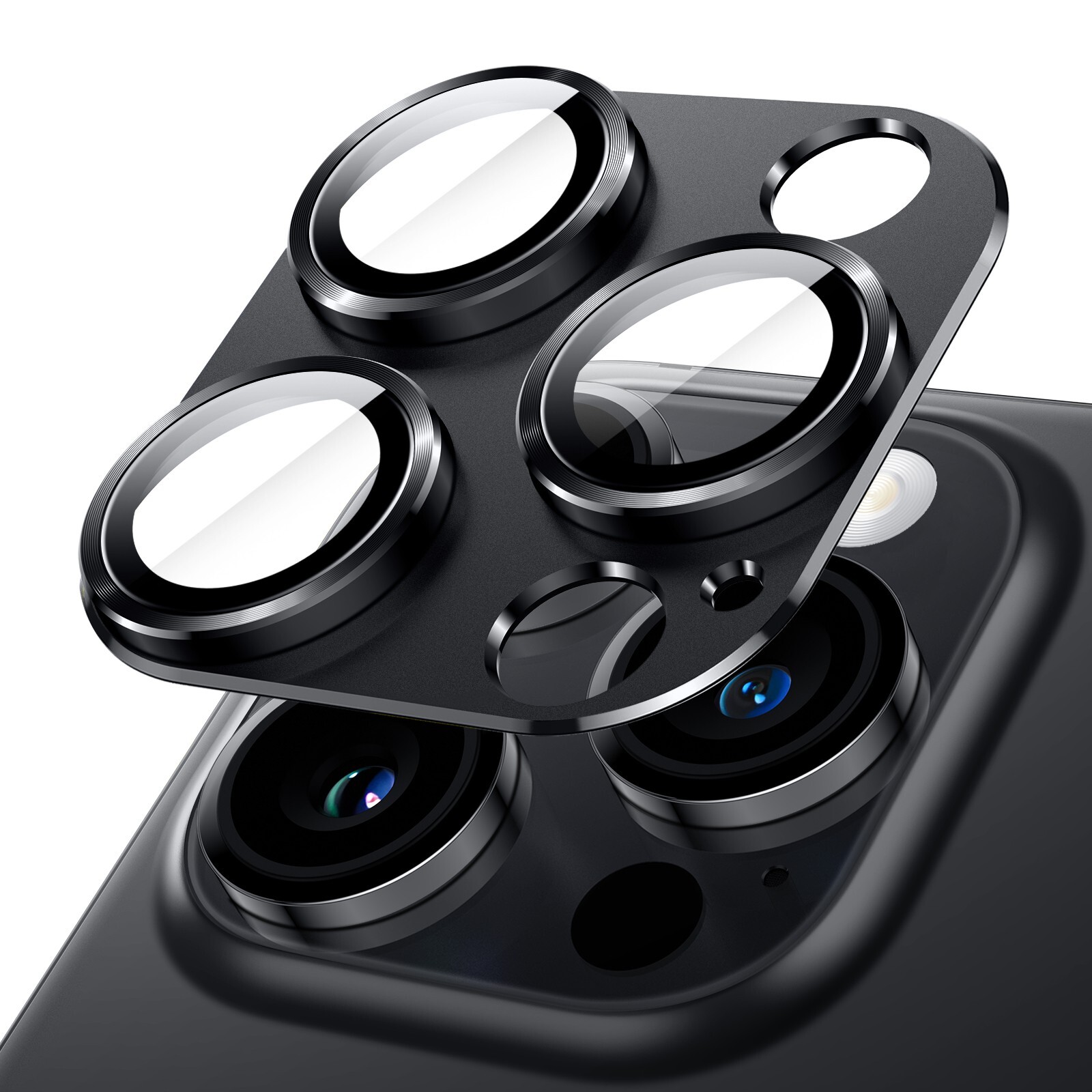 Camera Lens Protector for iPhone 15 Pro 6.1-Inch and iPhone 15 Pro Max 6.7-Inch