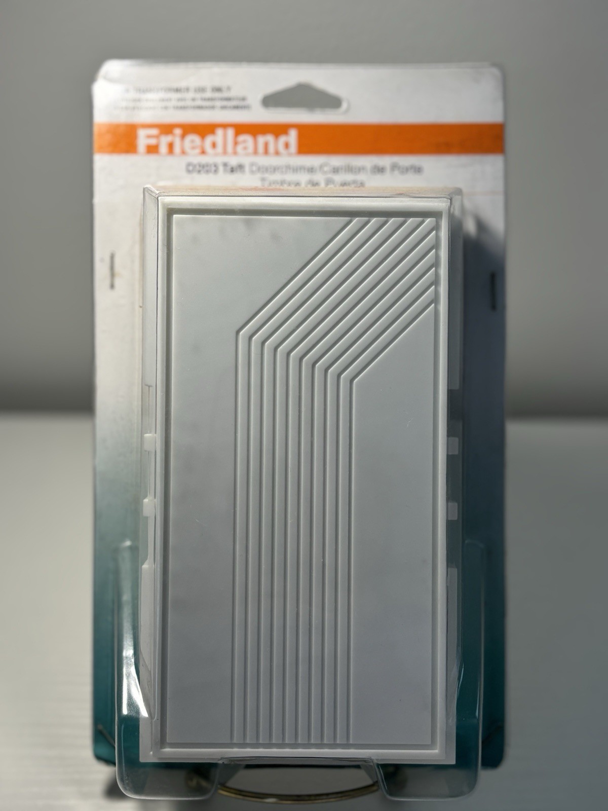 New Vintage Friedland D203 Taft Doorchime Door Chime Doorbell