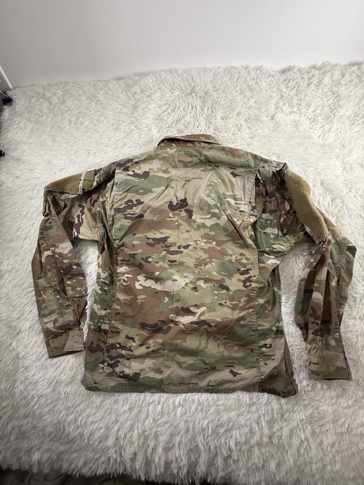 Medium US Army OCP Combat Uniform Coat Jacket Top Multicam Camo,